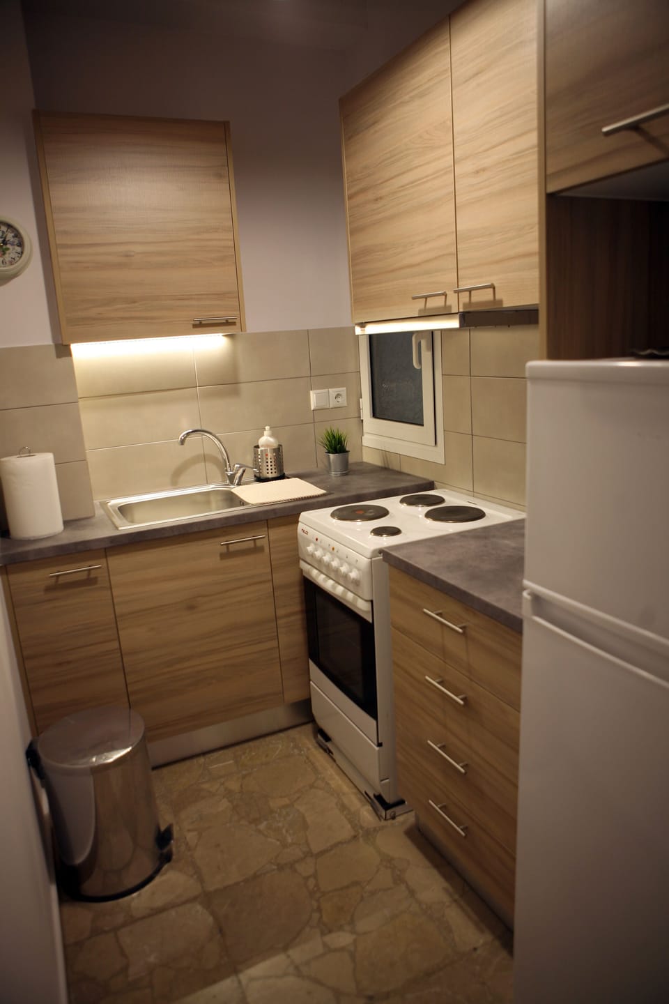 fully equiped kitchen