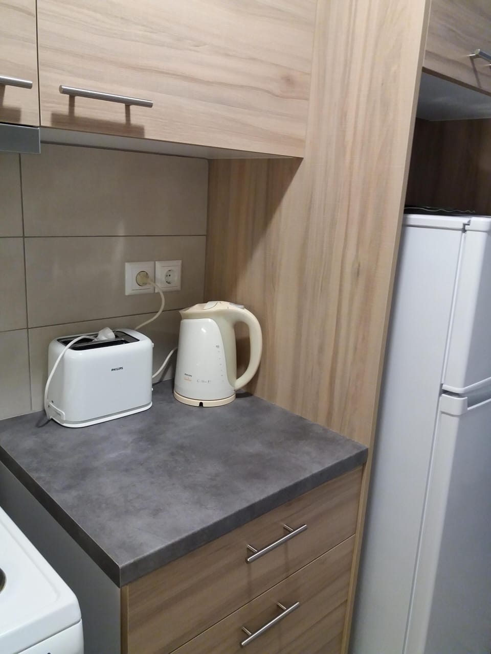 fully equiped kitchen