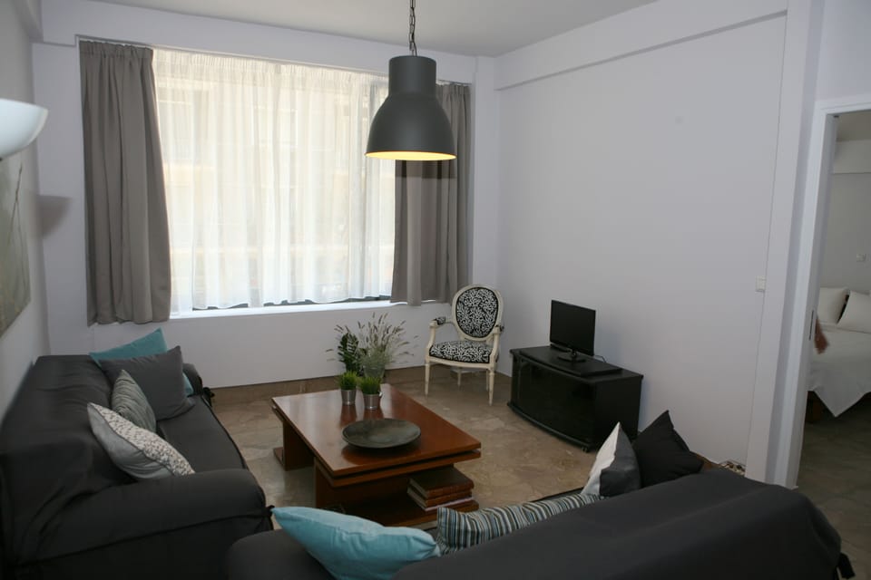 comfortable living room