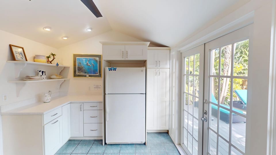 Large kitchen for cooking