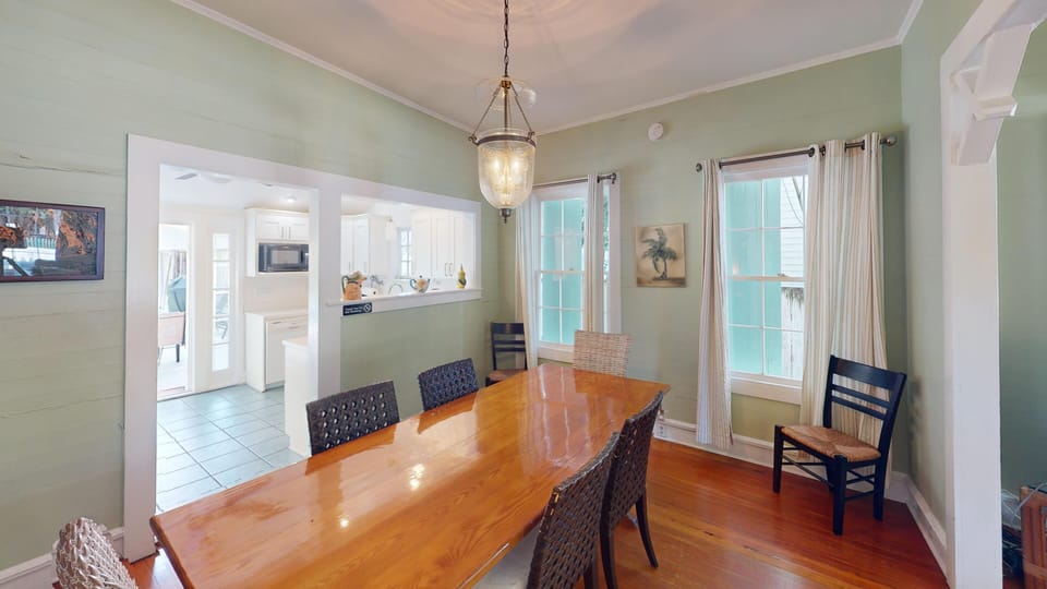 Dining Room and Kitchen