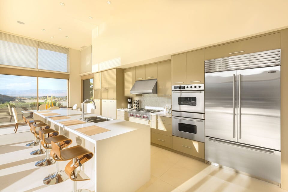 Large modern kitchen