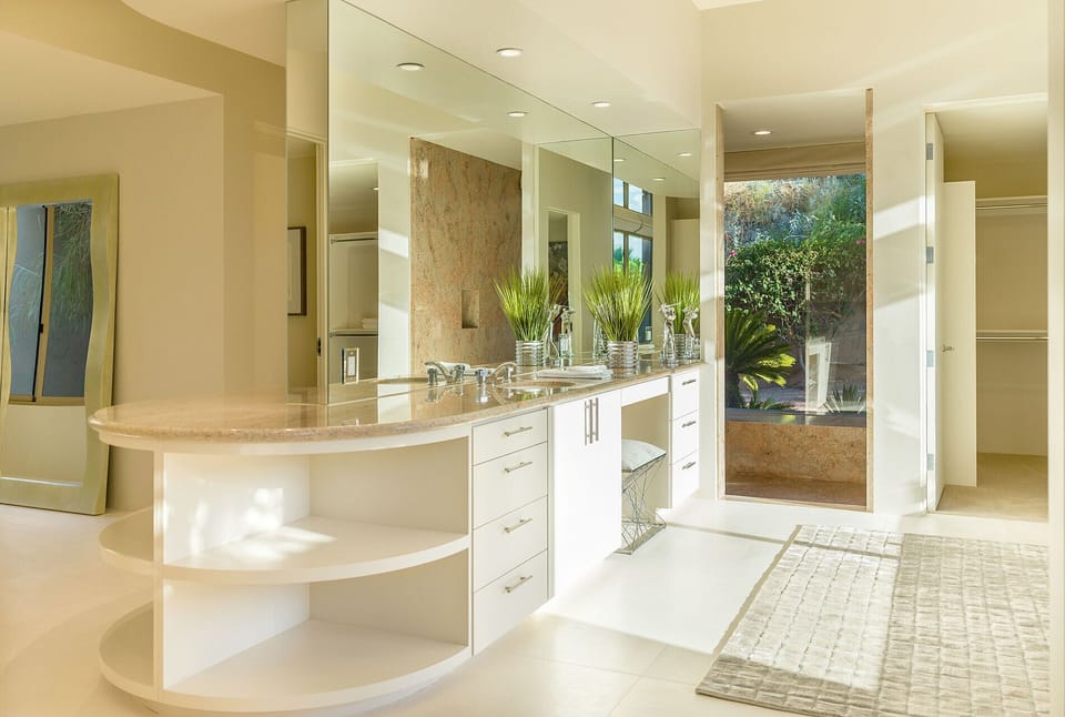 Lots of counter space