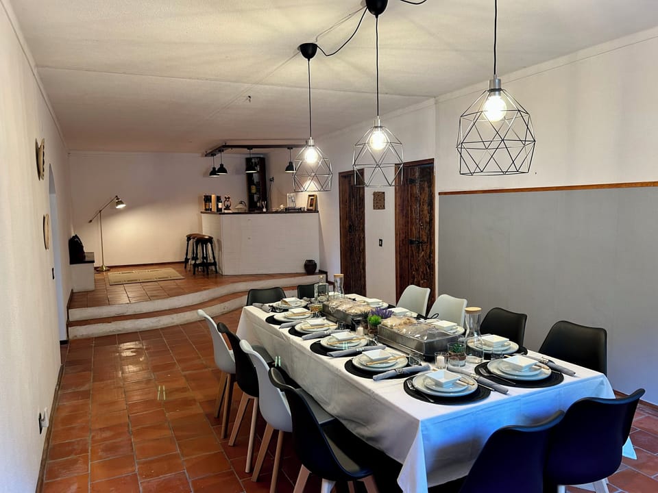 Breakfast and  meals area 