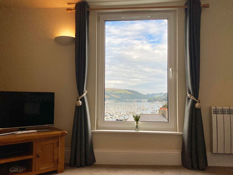 Enjoy captivating views from the lounge sofa