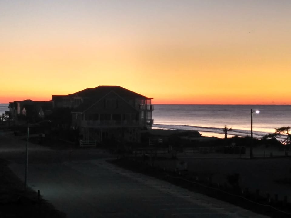 Sunrise views are gorgeous every morning