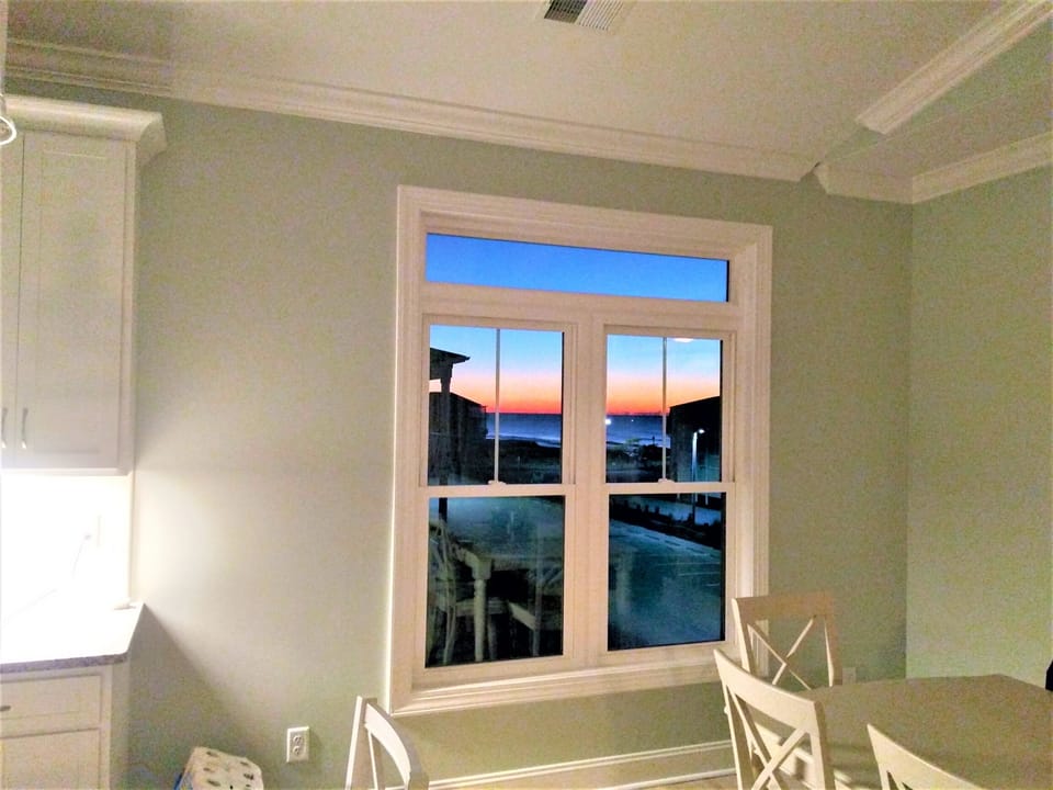 Sunrise views are gorgeous every morning