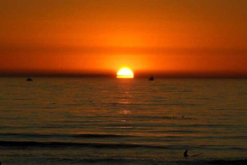 Mission Beach sunsets from your living room windows