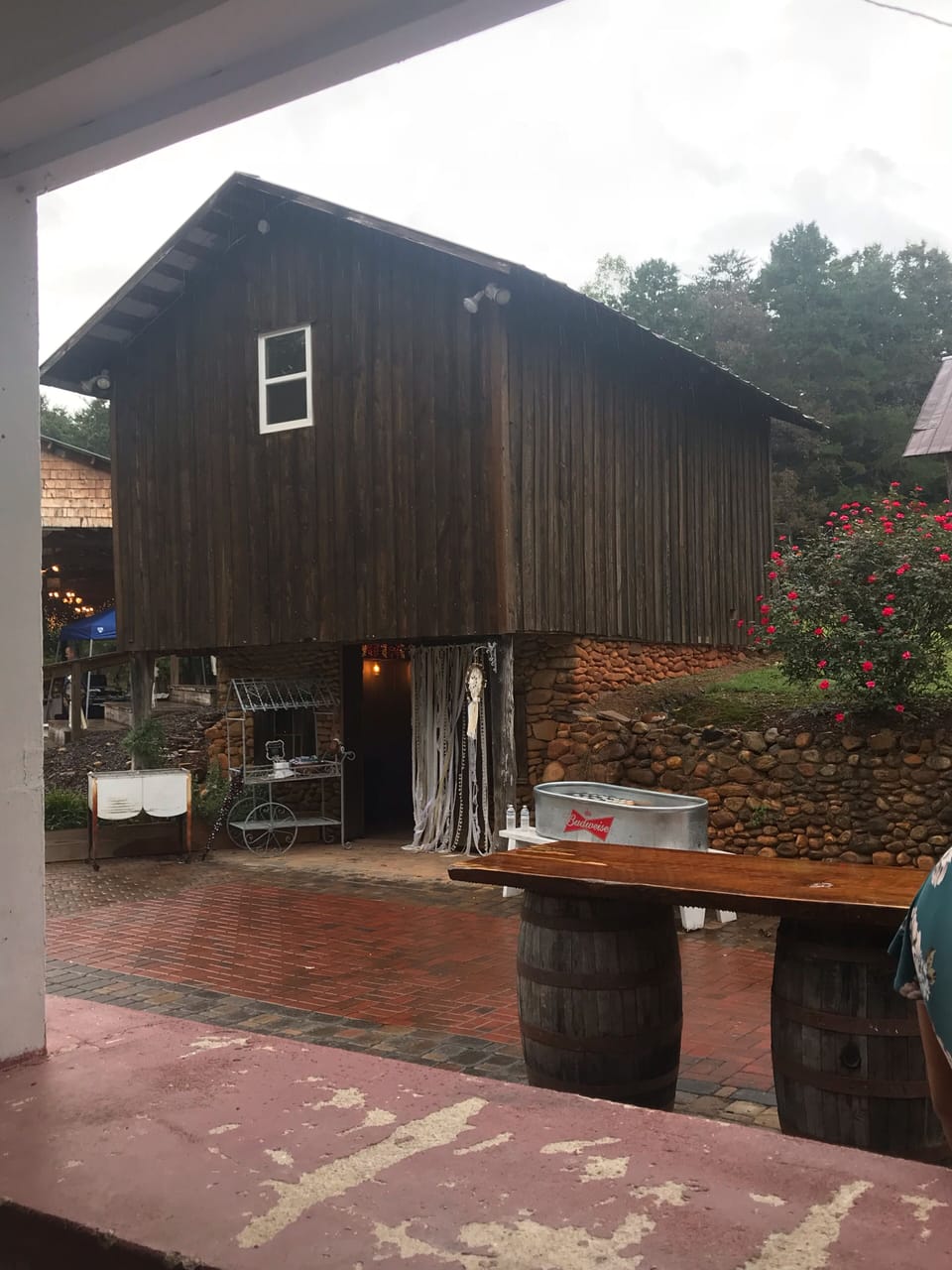 Grain cottage Above the wine cellar 