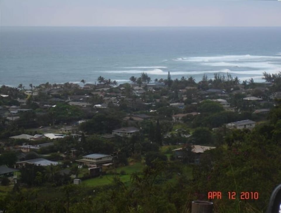 Sunset Point neighborhood from Comsat Road