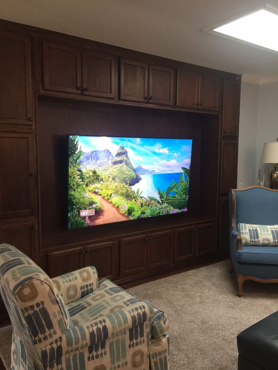  75"TV