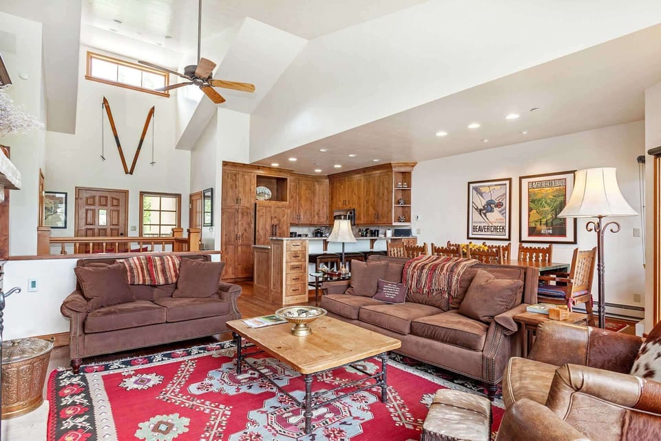 Enjoy time together with this open floor plan.