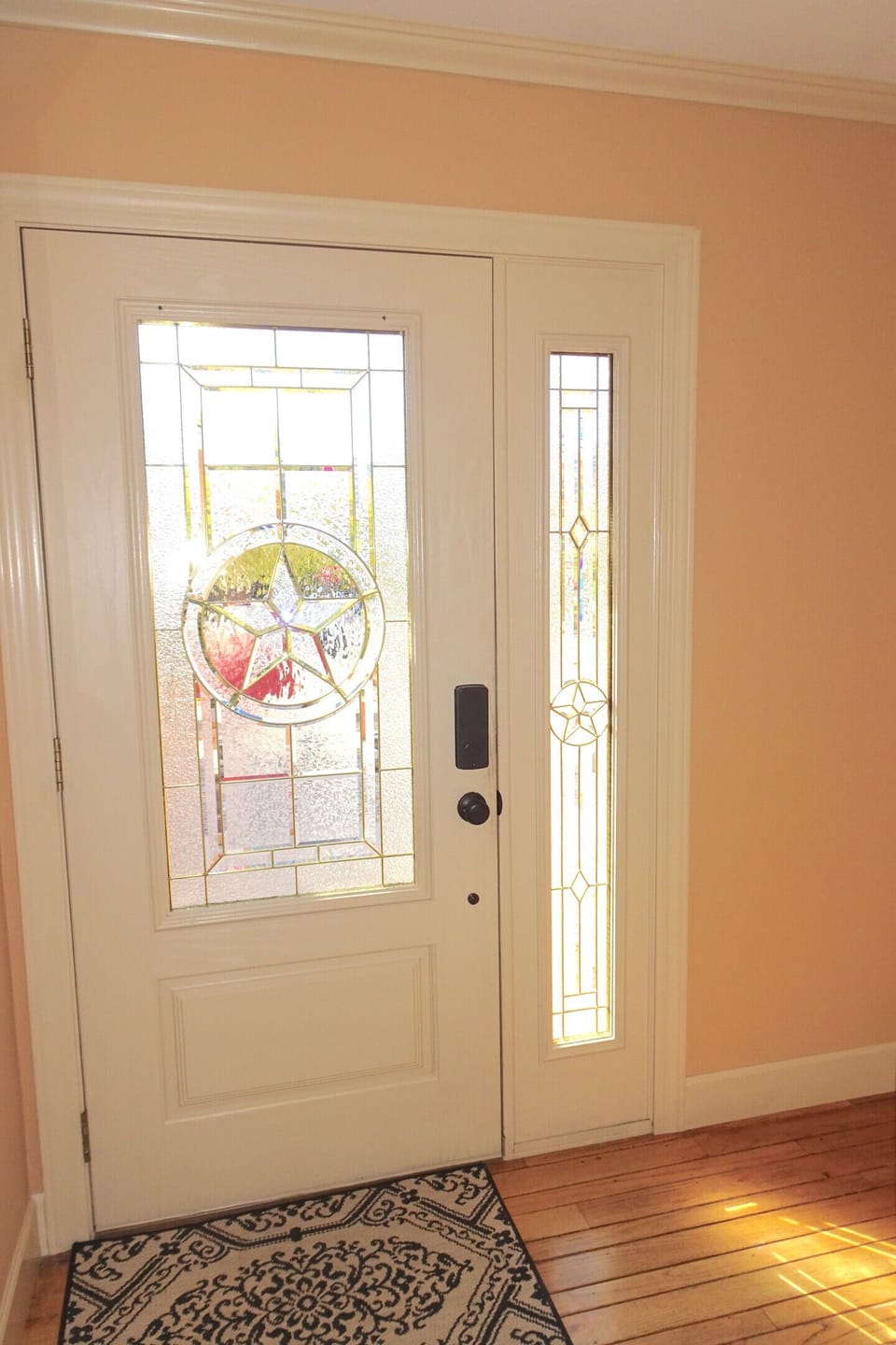 Our front door