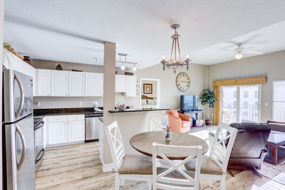 Dining and Kitchen Area