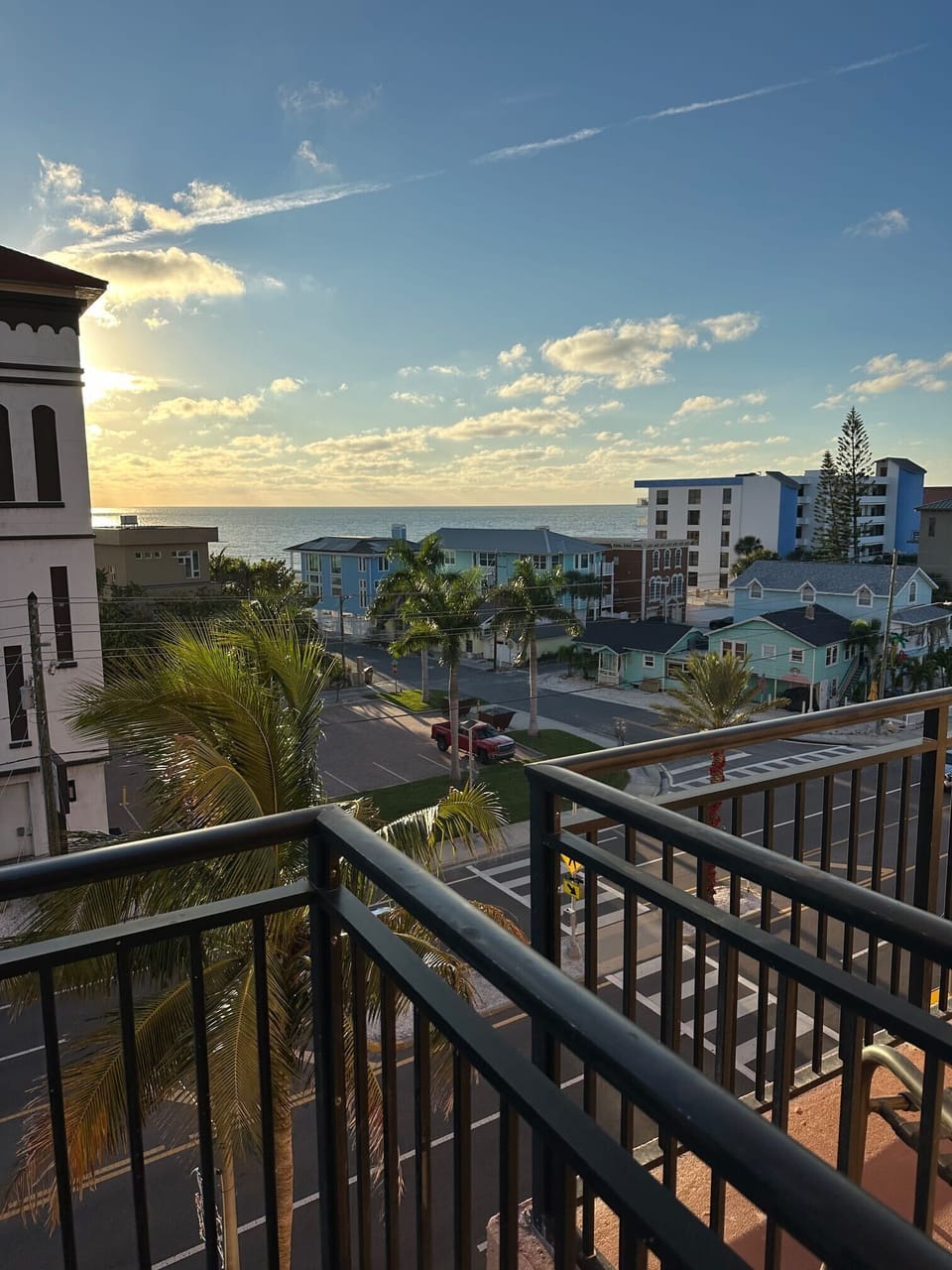 Great view from 2 balconies