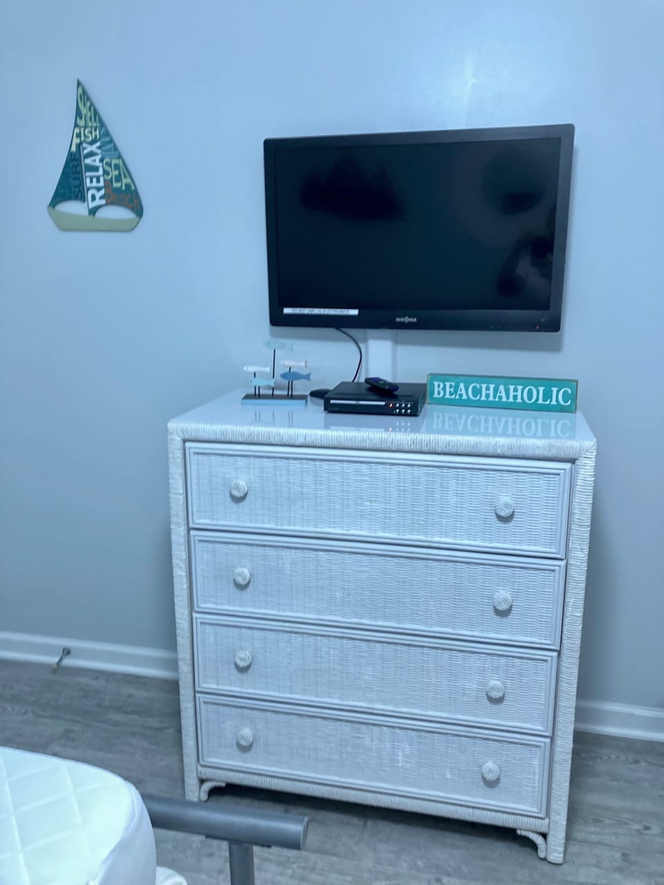EACH BEDROOM HAS ITS OWN TV WITH CABLE/STREAMING & CEILING FAN.