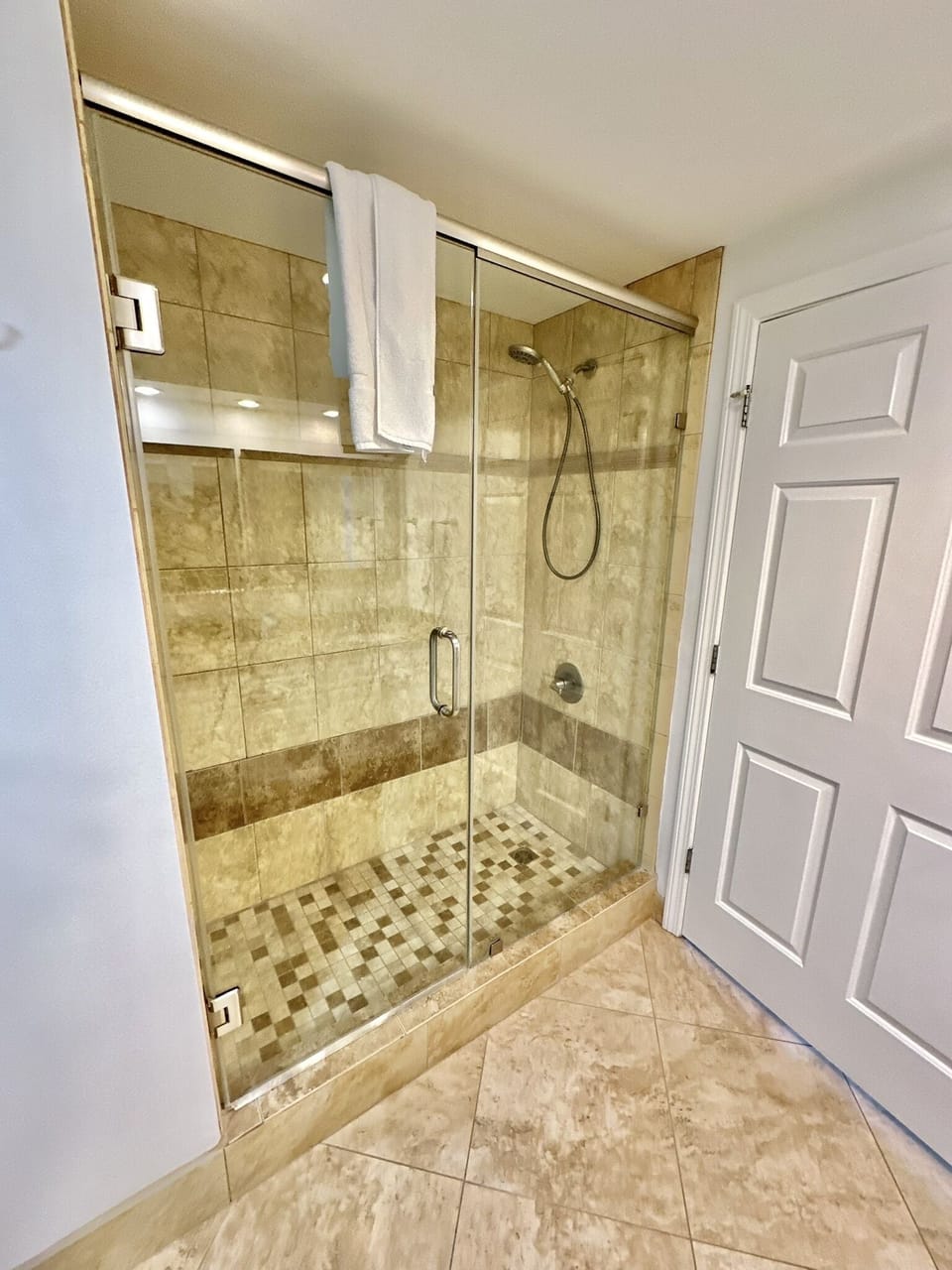 Master Shower