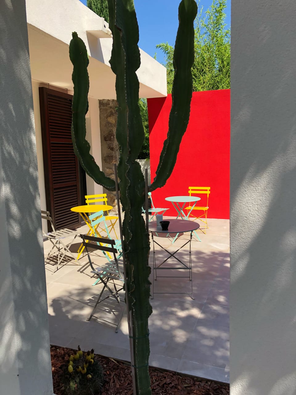 Terrace/patio