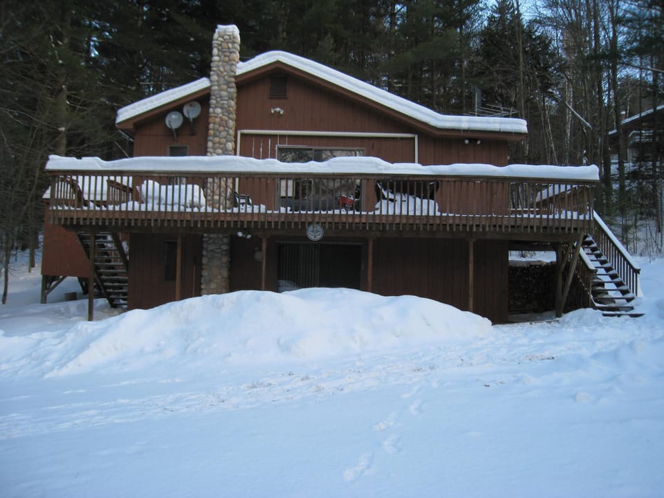 Snow dreams arrive here, daily!