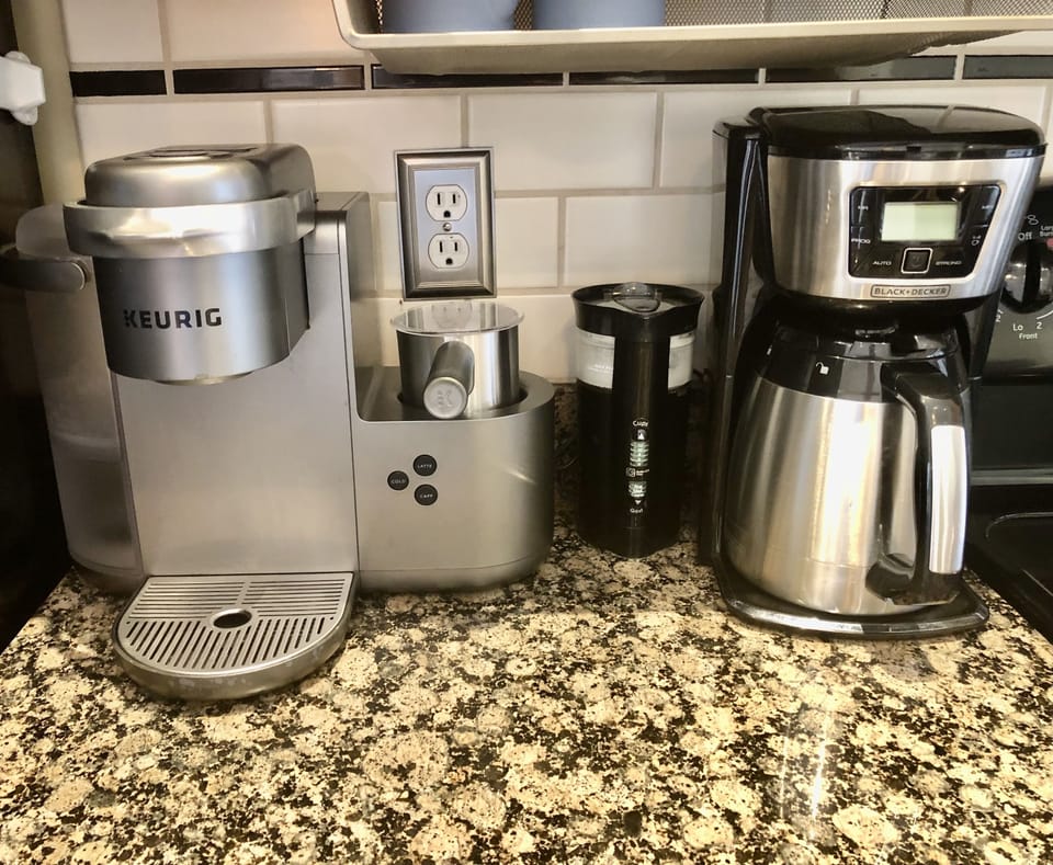 Coffee and/or coffee maker
