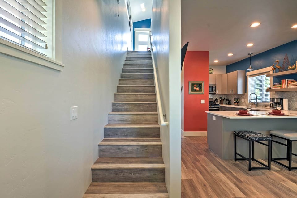 Bedrooms Upstairs
