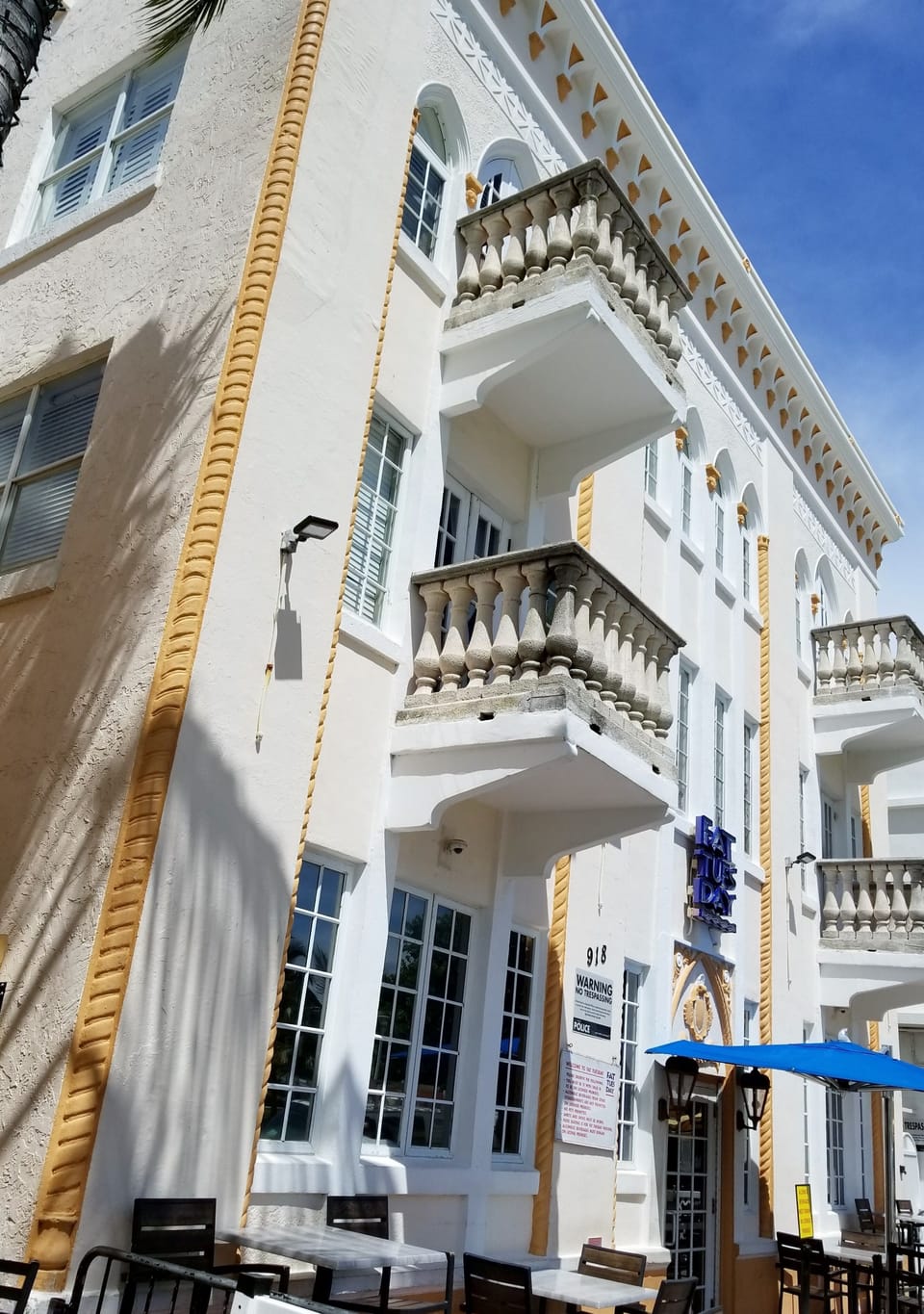 THE BUILDING