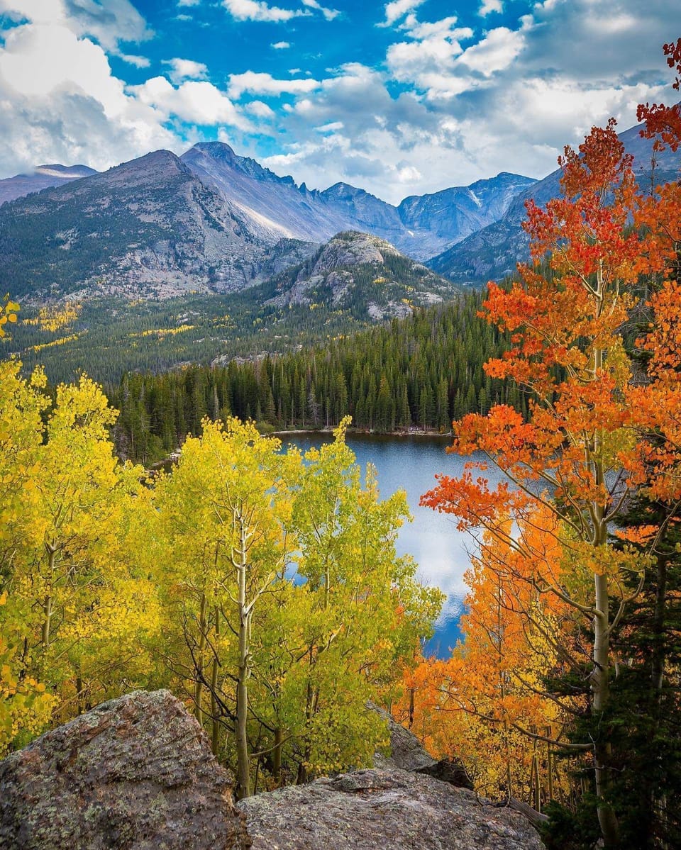 Fall at Bear Lake in RMNP