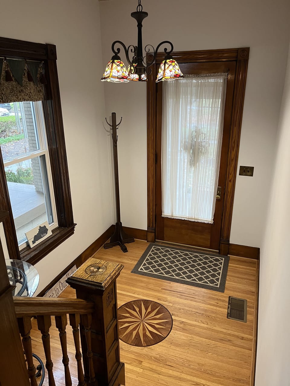 First Bedroom (second floor)