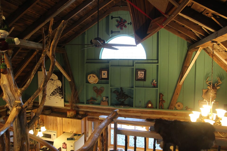 View from loft