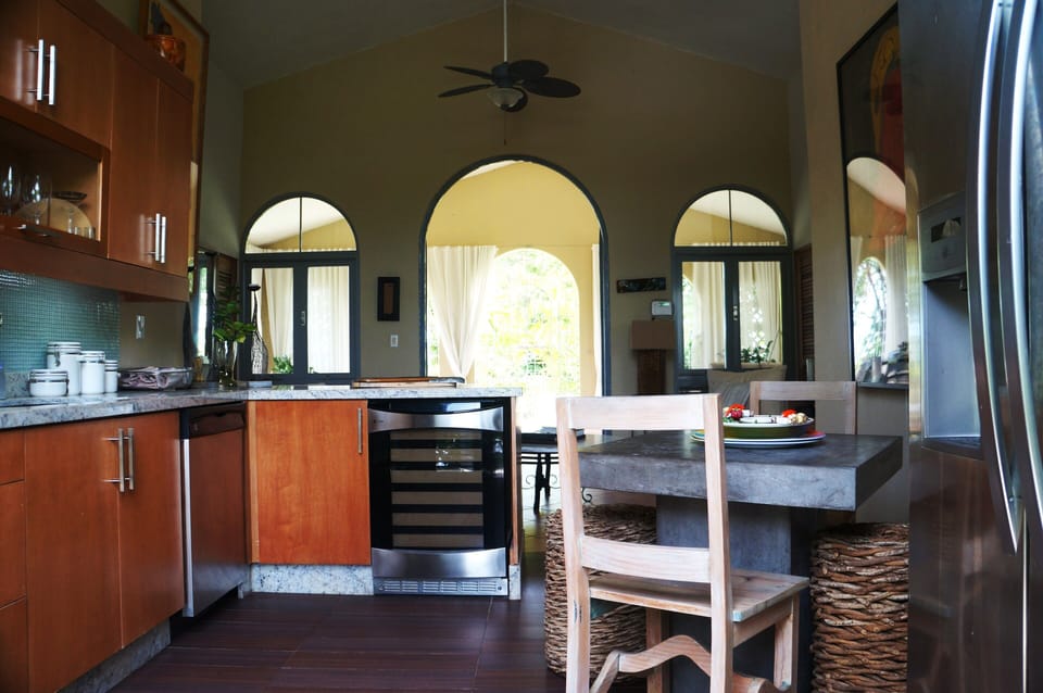 Main house kitchen 