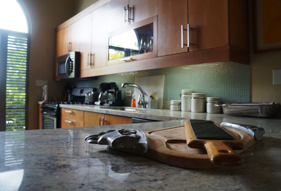 Main house kitchen 
