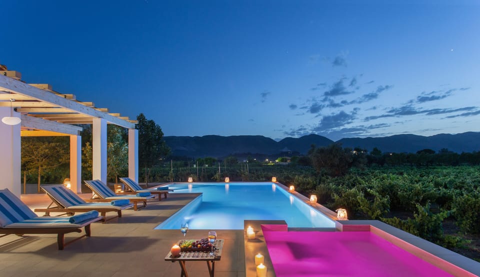Villa Elissavet - Pool with a view
