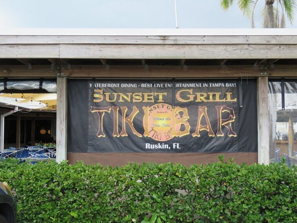 Delicious restaurant on site next to beach.