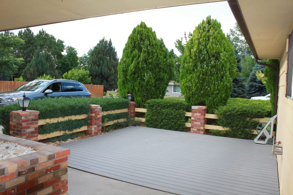 Terrace/patio