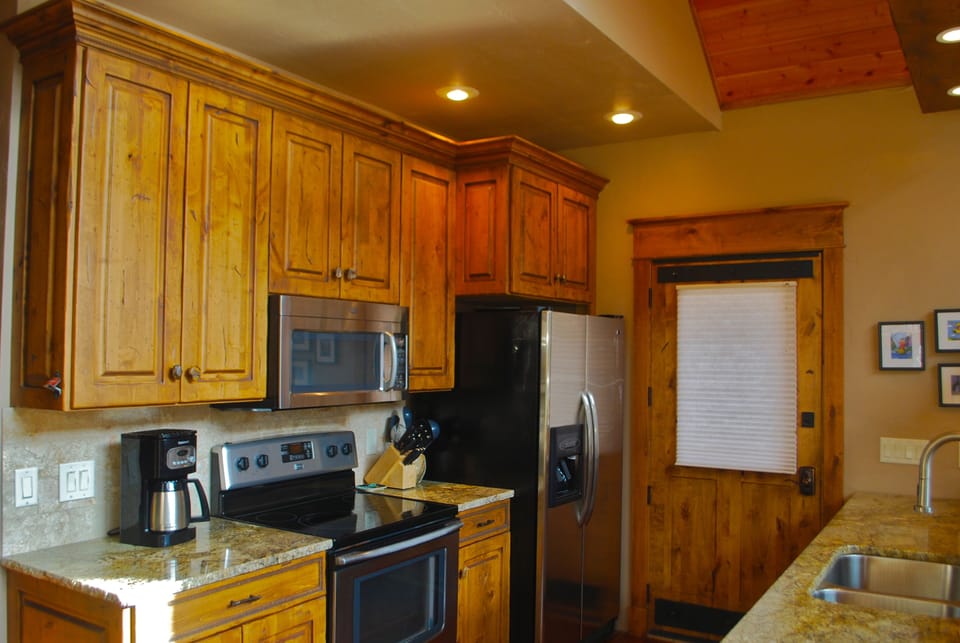 Kitchen on the main floor