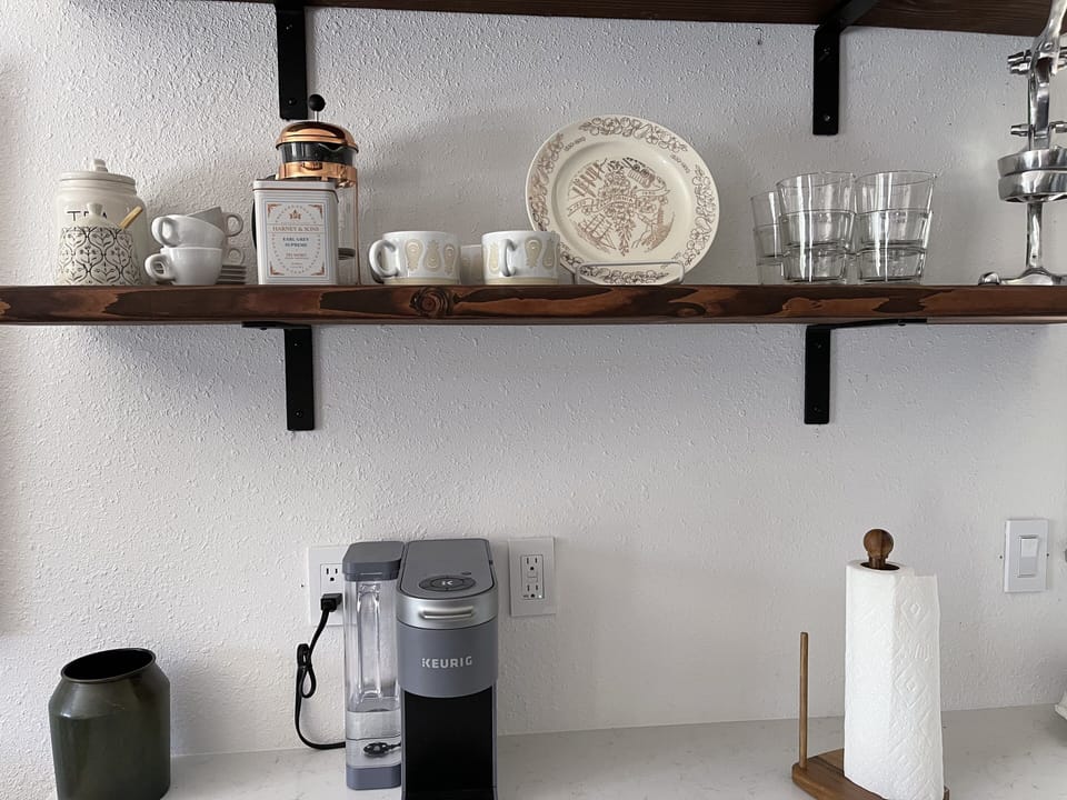 Coffee, get the Keuric pods. 