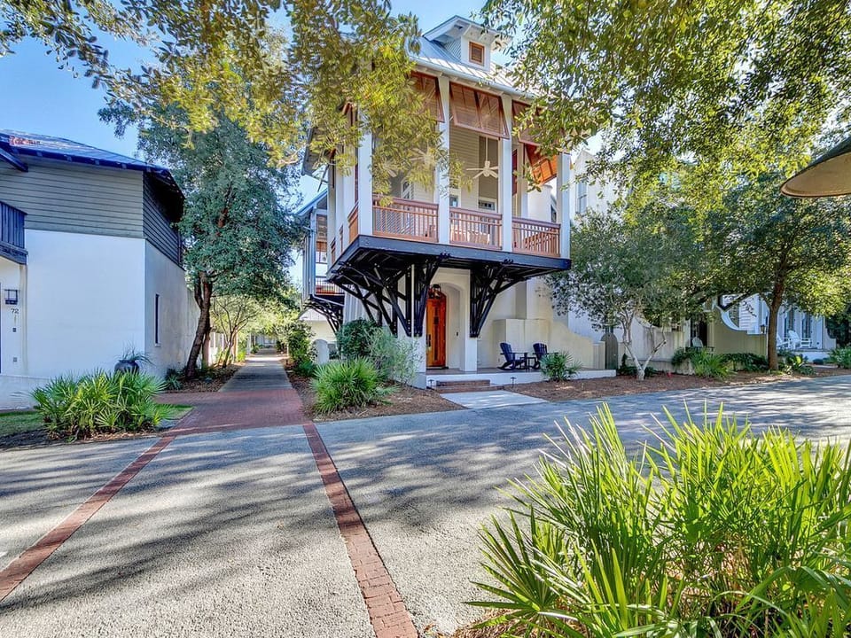 Front Entrance to Home