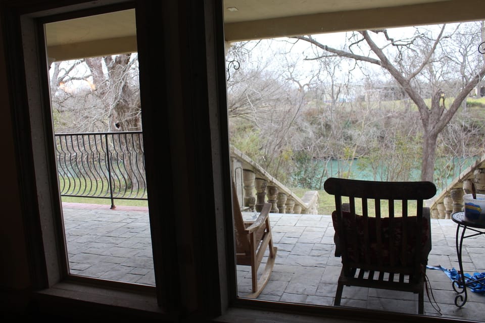 View from Living Room Windows.