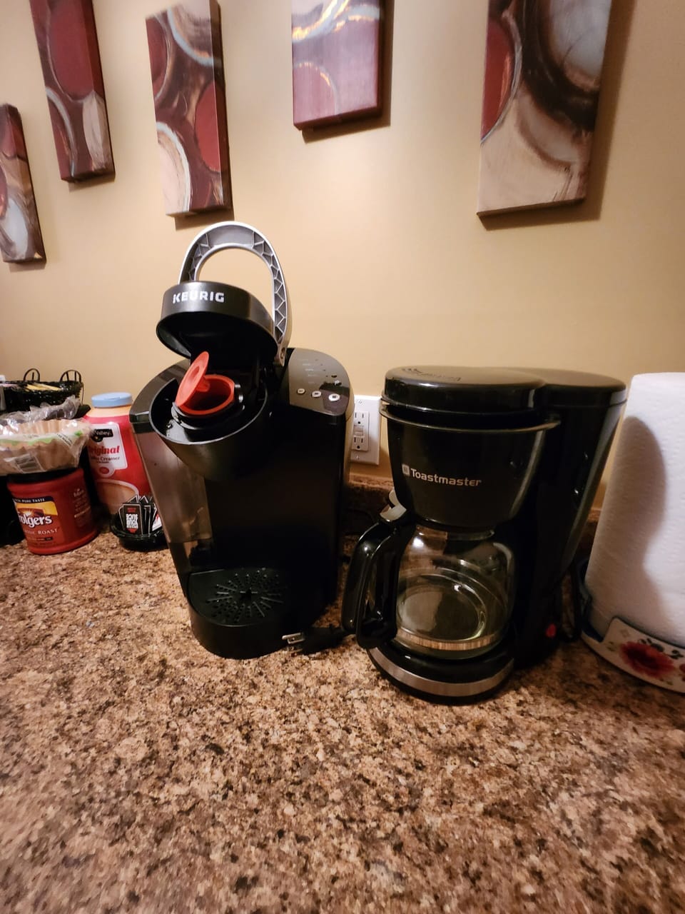 Coffee and/or coffee maker