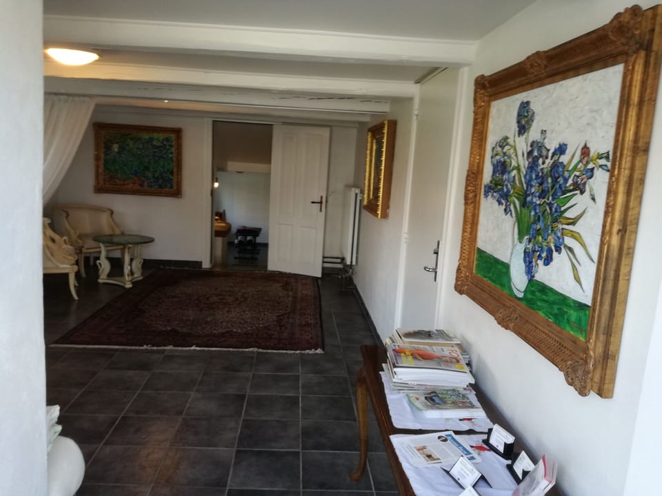 Clinic waiting room