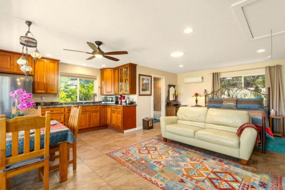 Step inside this beautifully appointed home and experience the true meaning of being one with nature.