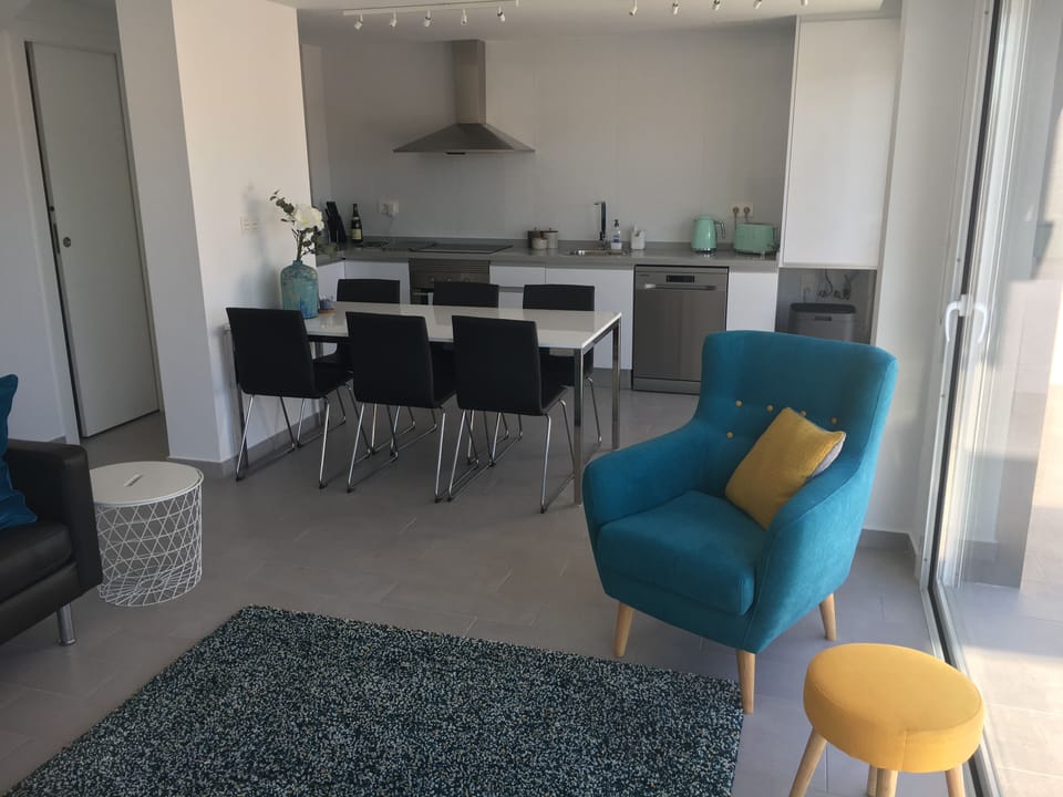 Open plan living