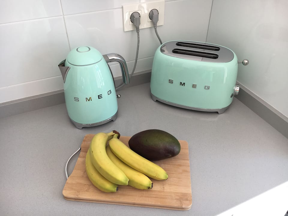 High specification appliances
