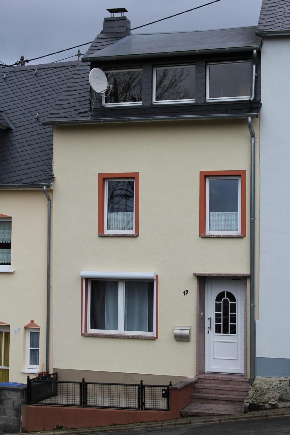 Exterior detail