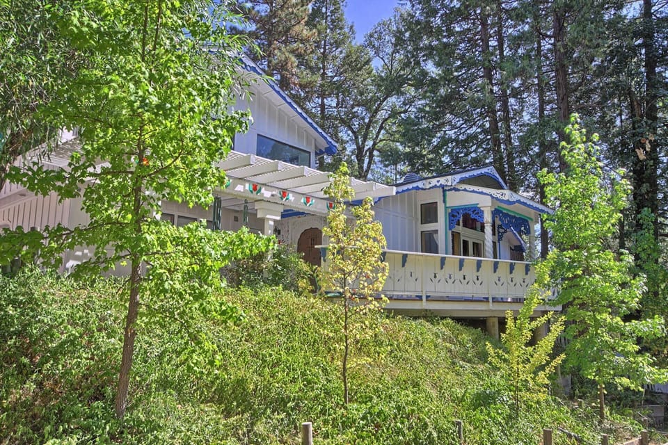 Little House Near the Lake