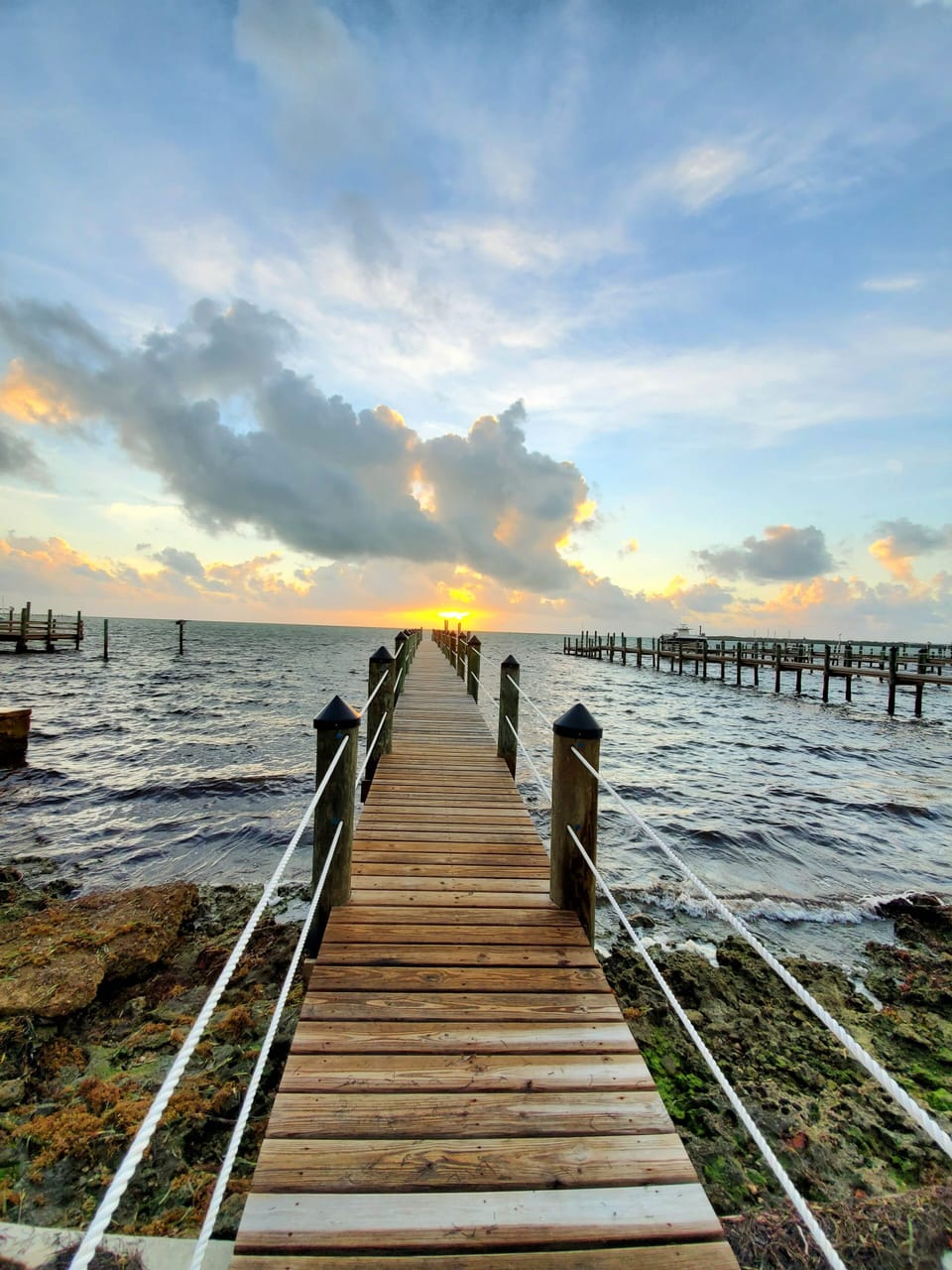 Sunrise in Tavernier!