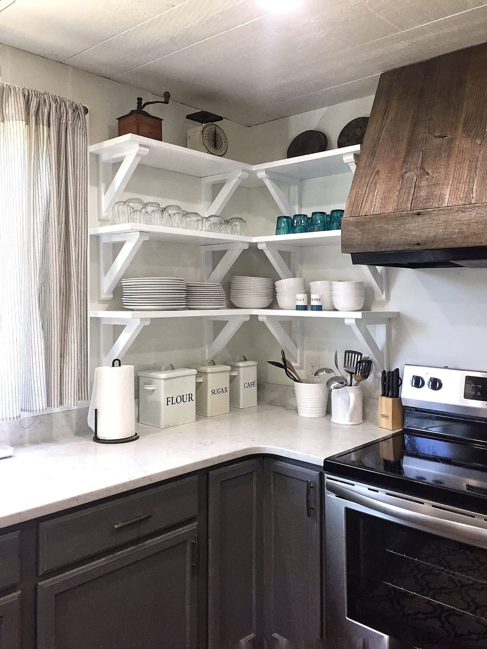 Kitchen is Fully Stocked for a Setting of 12!