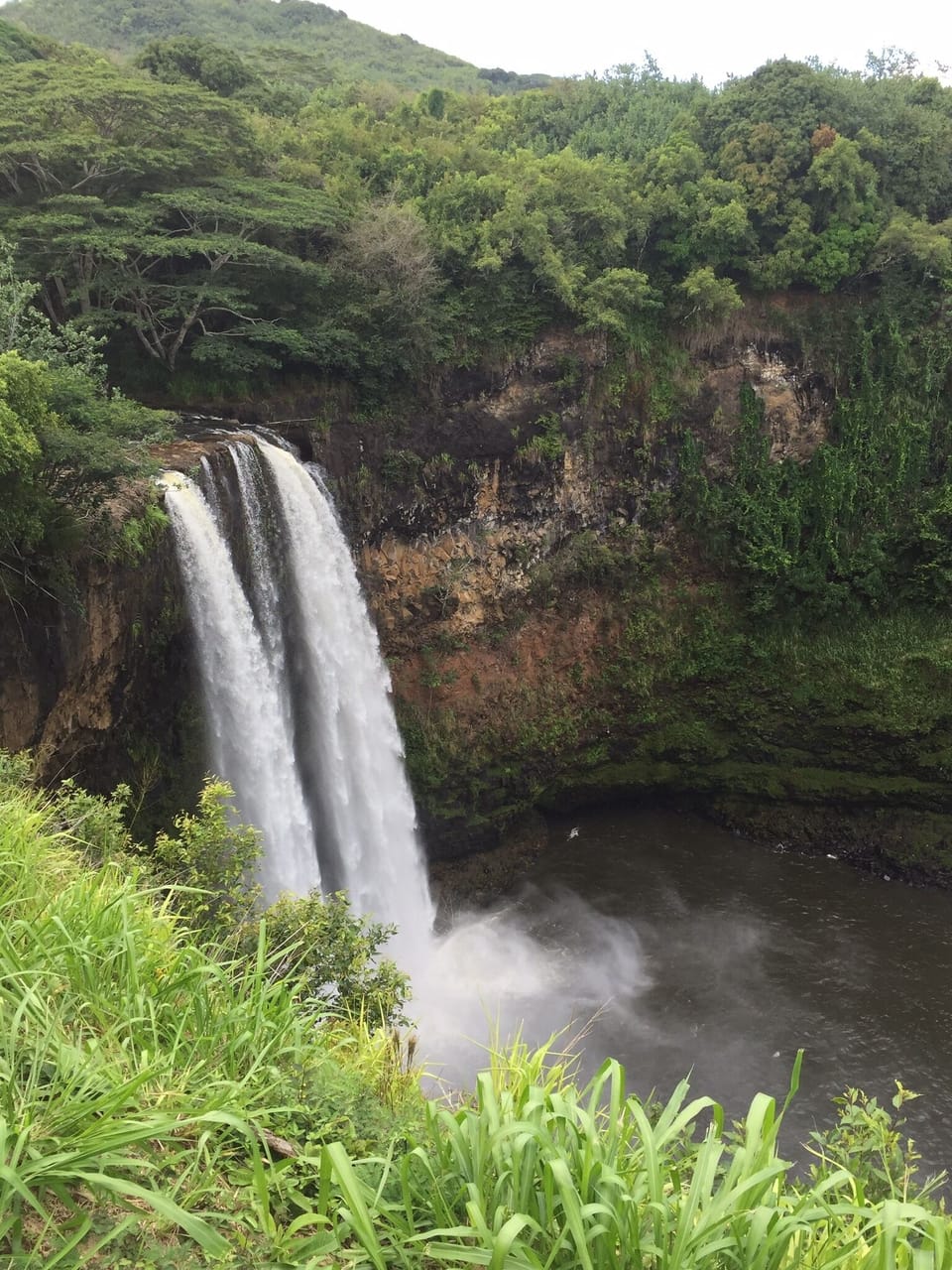Waterfalls can be found on Kauai at many spots