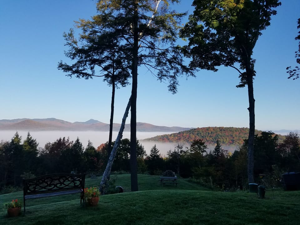 One of the many splendid valley views!

