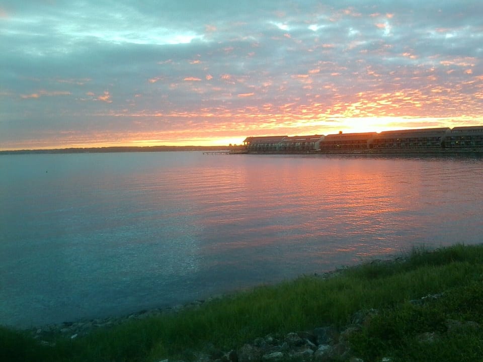 Everybody loves sunsets!  We get one at the end of every day!!